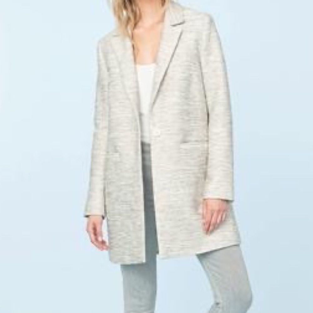 Soia & Kyo Ellen-B Tweed Coat